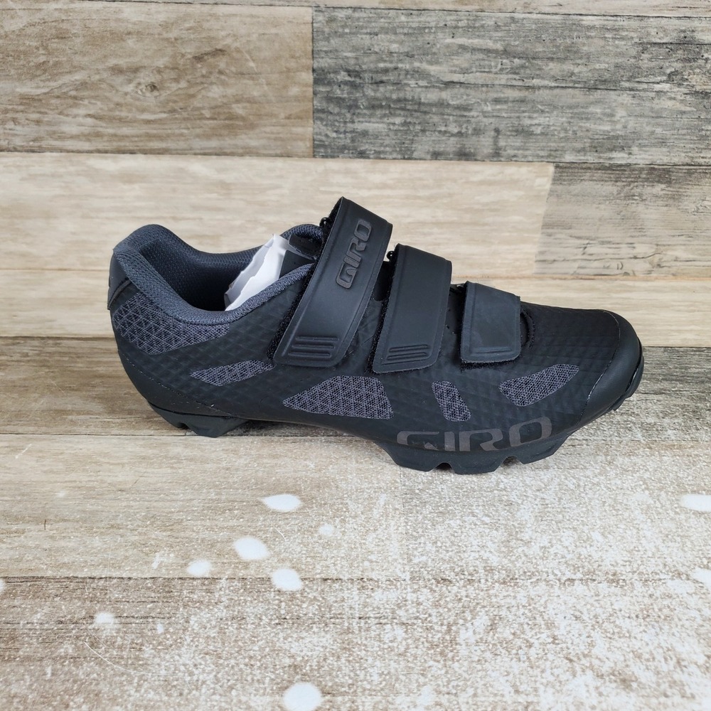 Giro Ranger Womens Cycling Shoes Sz 7.5 Black Round Toe Low Top Sneaker